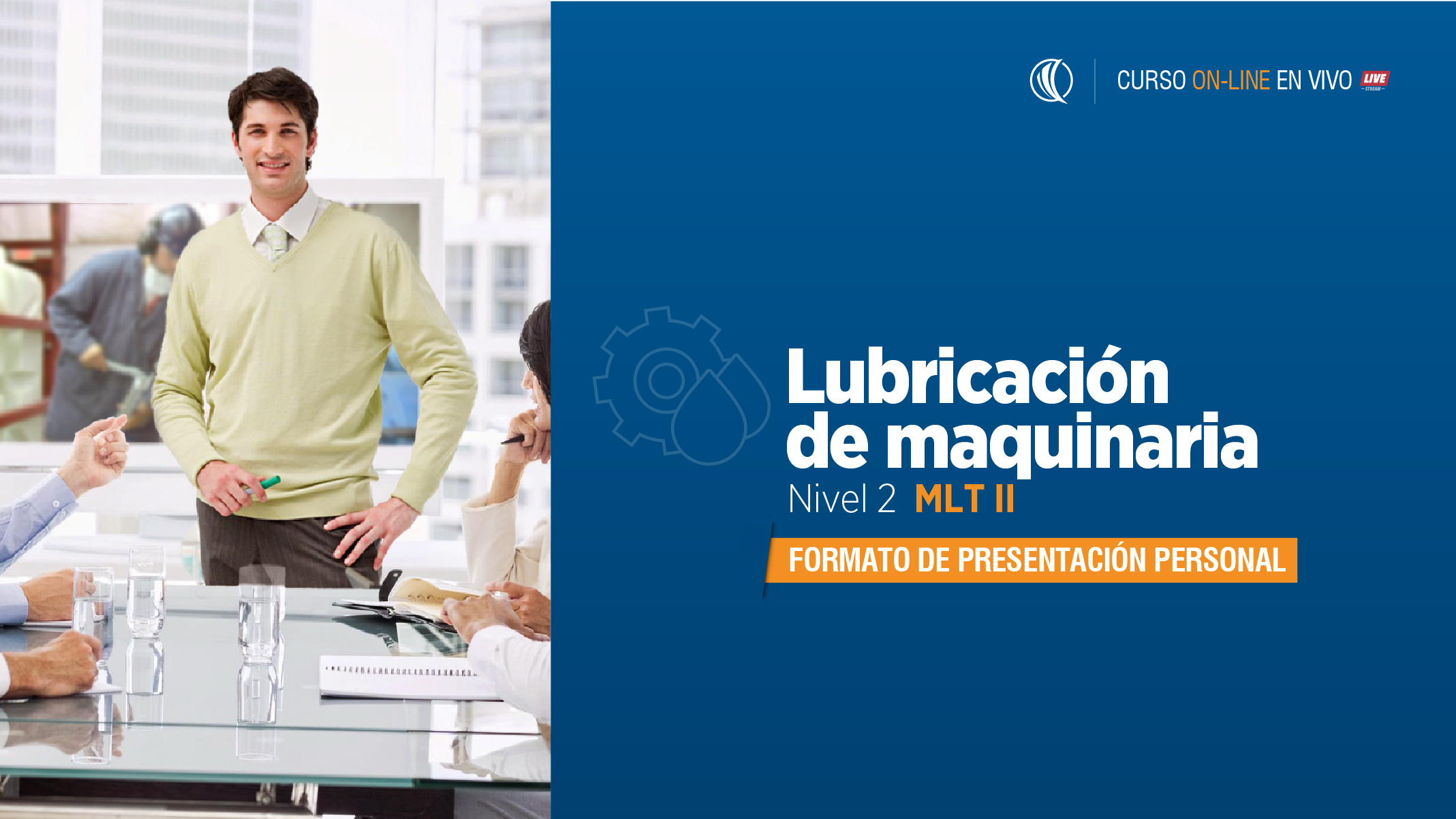 Course Image Lubricación de Maquinaria Nivel 2