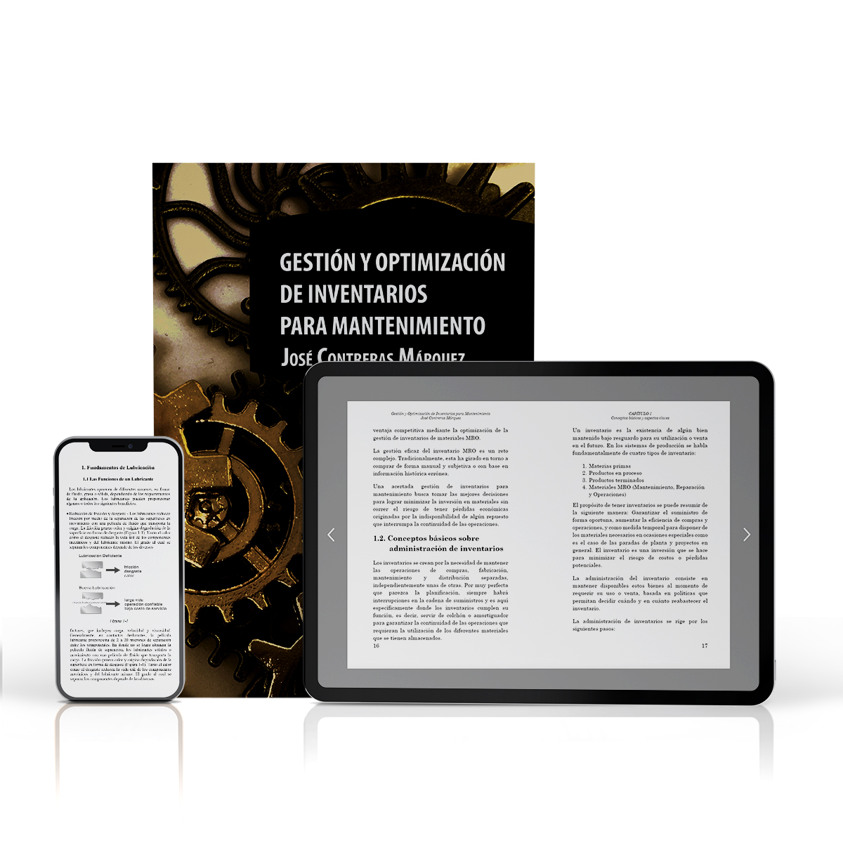 Course Image Libro: Gestión y Optimización de Inventarios para Mantenimiento
